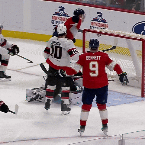 Count It Tap Tap Tap GIF by Florida Panthers
