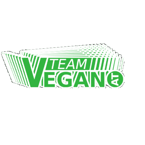 Sticker by Team  Vegan.at