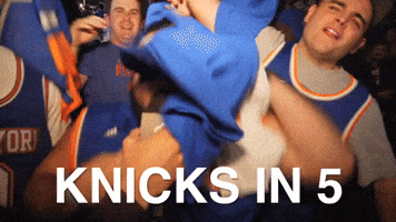 New York Nba GIF by Sidetalk
