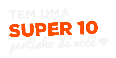 N10 Nota10 Sticker by A Legítima Super 10
