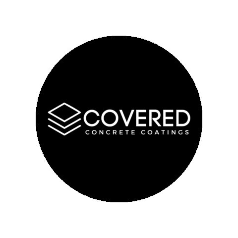 Covered Concrete Coatings Sticker