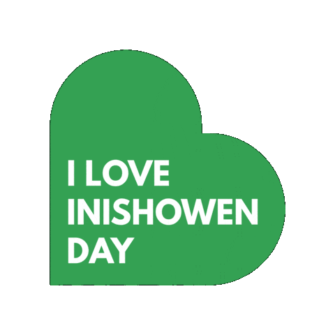 Ireland Sticker by GoVisitInishowen