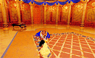Beauty And The Beast Disney GIF
