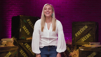 Happy Girl GIF by Turning Point USA