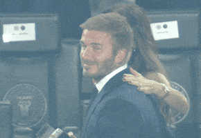 Happy David Beckham GIF by Major League Soccer