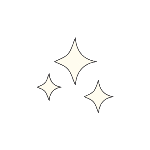 Star Twinklingstar Sticker by United By Short Hair