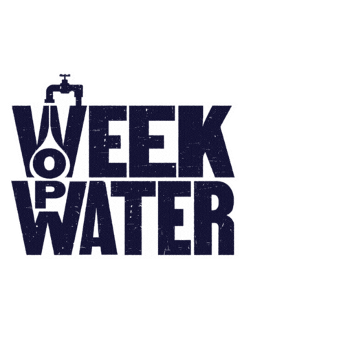 Just Water Sticker by Simavi