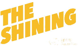 Shining Stephen King Sticker by Opera Columbus