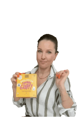 Pulvergrøt Sticker by GroGro