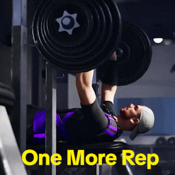 Bench Press Fitness GIF by Mongraal