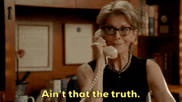 Wendie Malick Reaction GIF by CBS