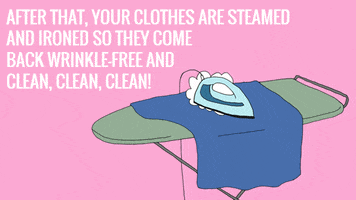 dry cleaning more like wet cleaning GIF by Digg