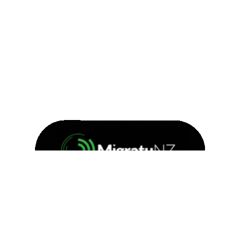 MigratuNZ Sticker