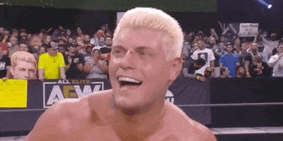 Cody Rhodes Aew On Tnt GIF by All Elite Wrestling on TV
