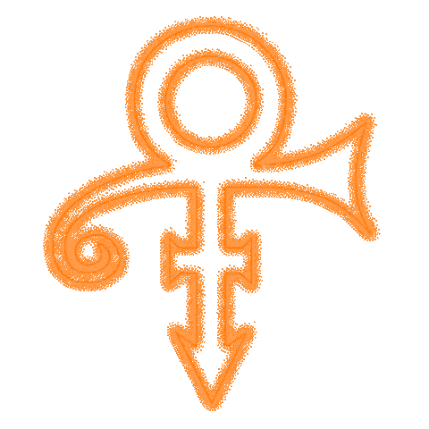 Stranger Things Gold Sticker by Prince