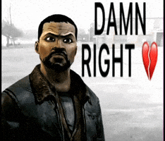 The Walking Dead Game Lee GIF