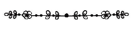 Flower Border Sticker by GinkgoWerkstatt
