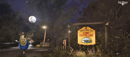 Friday The 13Th Halloween GIF by Fort Worth Water