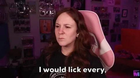 Ashleigh I Want To Lick Him GIF by NicholeBeyrooty