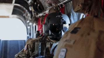 I Dont Know Armed Forces GIF by California Army National Guard