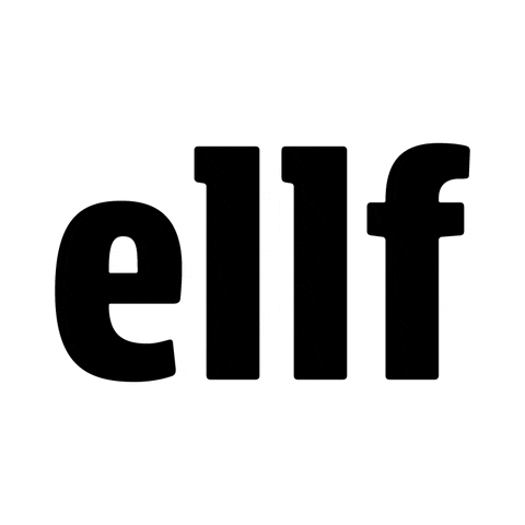 ellf logo marketing branding rotation GIF