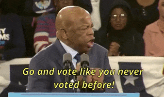 John Lewis Vote GIF by GIPHY News