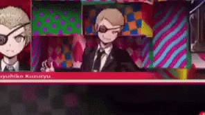 Danganronpa 2 Fuyuhiko GIF