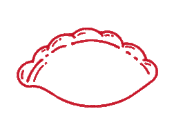 Comida Poland Sticker by Jaju Pierogi