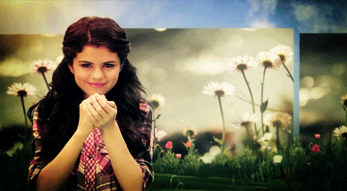 Selena Gomez Pink GIF - Find & Share on GIPHY