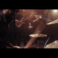 Passion Drumming GIF by The official GIPHY Page for Davis Schulz