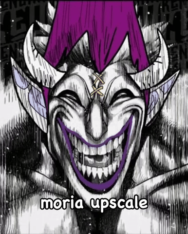Moria Upscale GIF