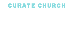 Curatechurch Sticker