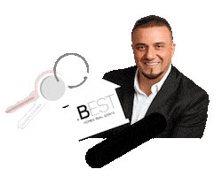 Best Homes Real Estate Sticker