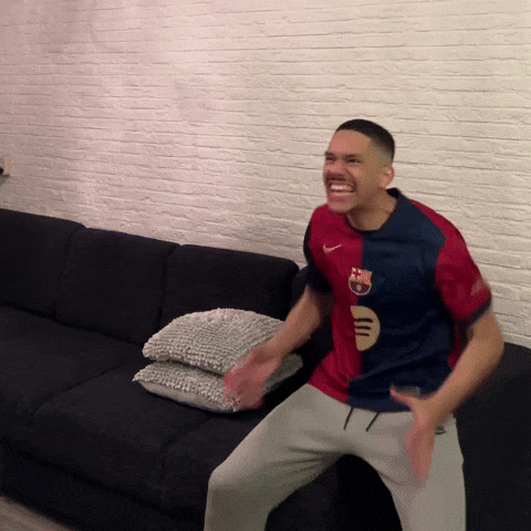 Fc Barcelona Football GIF