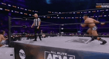 Adam Cole Tbs GIF by All Elite Wrestling on TV