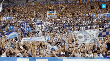 Football Sport GIF by Olympique de Marseille