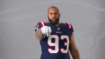 Lawrence Guy Football GIF by New England Patriots