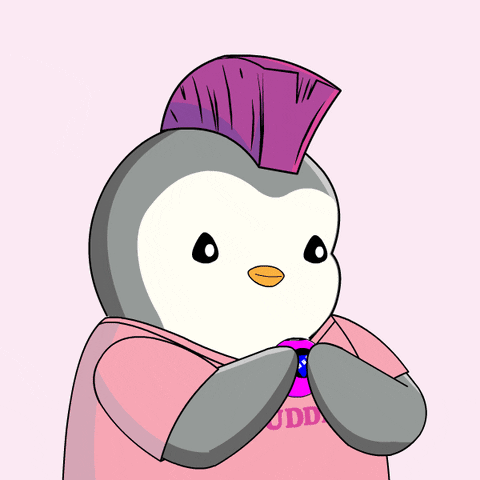 Crystal Ball Yes GIF by Pudgy Penguins