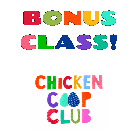 Sticker by Chicken Coop Club