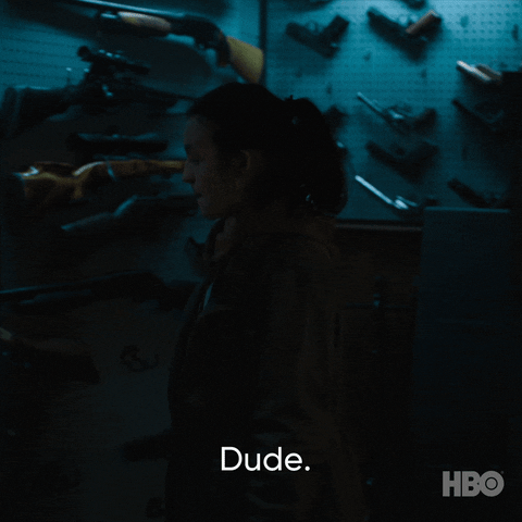 The Last Of Us Guns GIF by HBO