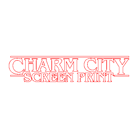 Ink Baltimore Sticker by Charm City Screen Print