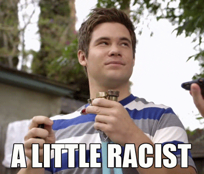 that's racist