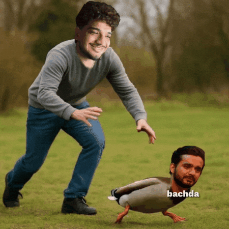 Munawar Funny Duck GIF
