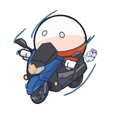 Coming Lets Go Sticker by Sumplong