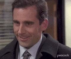 Surprised Season 2 GIF by The Office