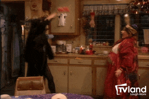 trick or treat halloween GIF by TV Land Classic