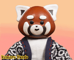 Red Panda Flirt GIF
