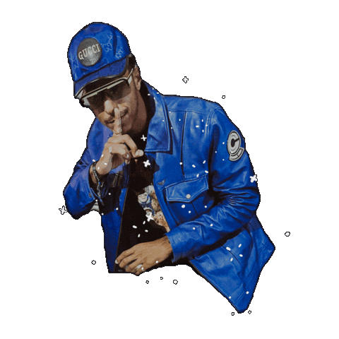 Shhhh Sticker by Junzie-J