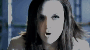 Hrothair hair wind blowing amymacdonald GIF