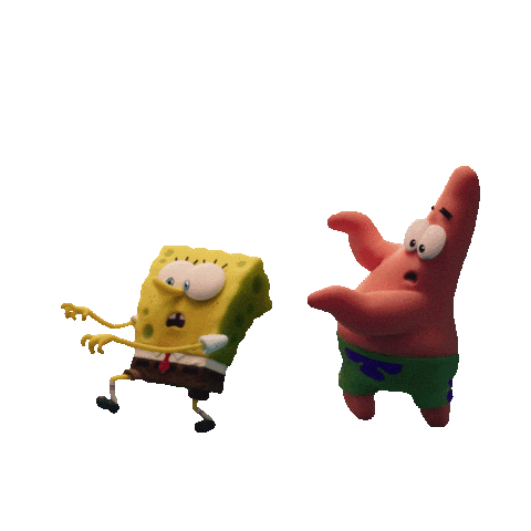 zombie spongebob and patrick
